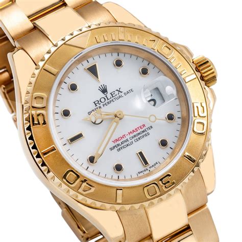 rolex yachtmaster emas|rolex yacht master gold.